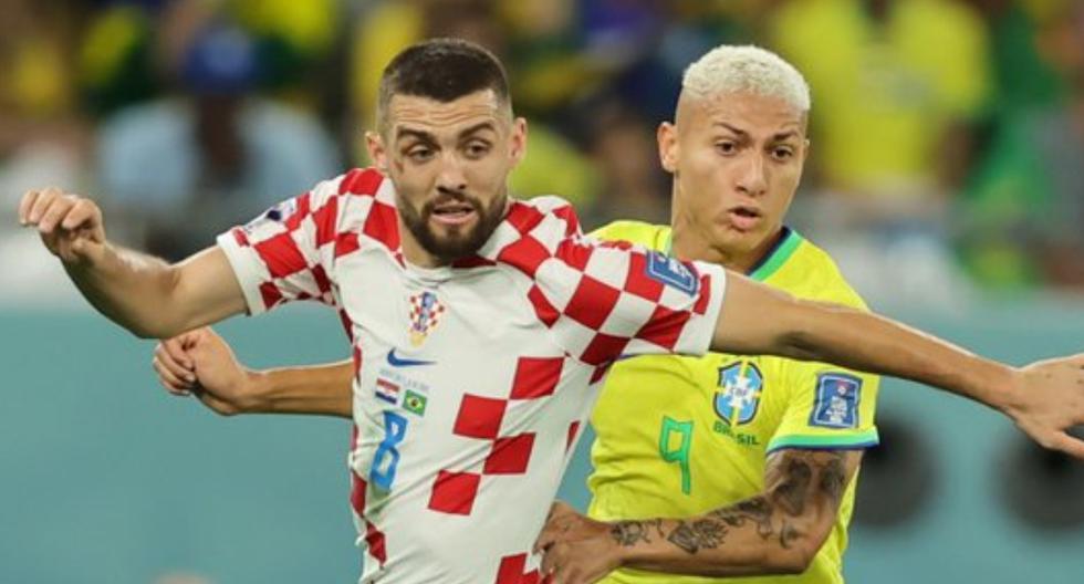 Brasil vs. Croacia: resultado, resumen y goles por los cuartos de final.