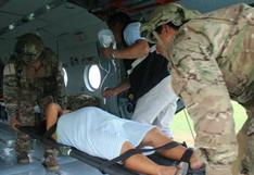 Lluvias en Perú: 39 aeronaves de las FFAA participan en rescate