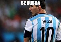 Argentina vs. Colombia: Messi protagonista de memes tras derrota albiceleste en la Copa América