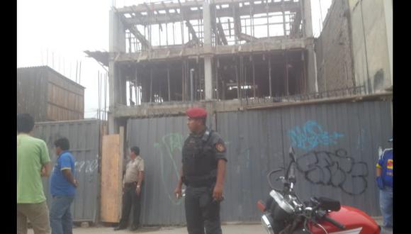 San Juan de Lurigancho: explosión dejó cuatro heridos en obra