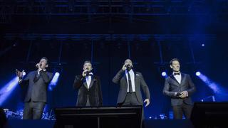 Il Divo llegó a Perú para esperado recital y planea visitar Machu Picchu