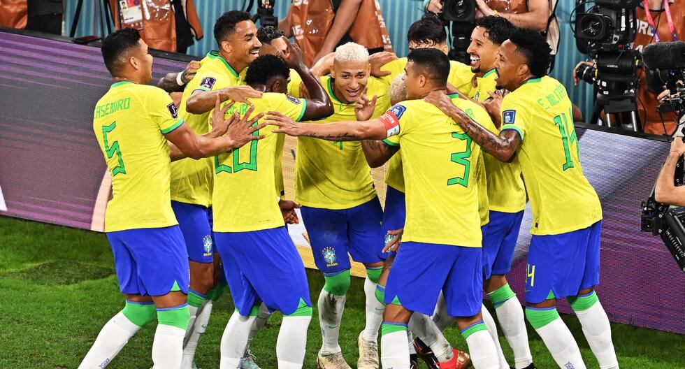 Goles de Brasil vs. Corea del Sur por octavos de final - Mundial Qatar 2022