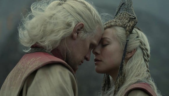 Rhaenyra y Daemon Targaryen se casaron al final del episodio 7 de "House of the Dragon" (Foto: HBO)