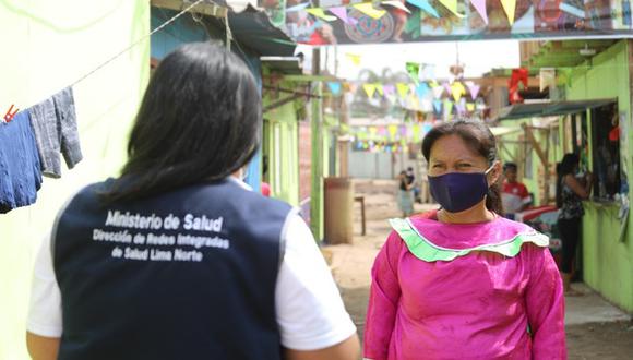 El intercambio abierto de ideas facilita que los ciudadanos de la sierra y de la Amazonía acepten ser inmunizados. (Foto: GEC)