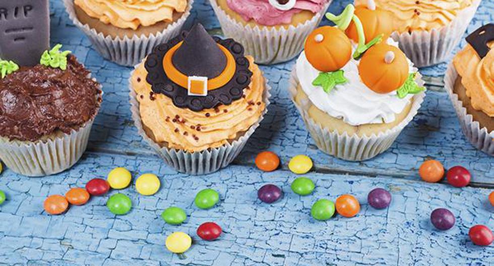 Celebra Halloween con estos deliciosos cupcakes. (Foto: IStock)