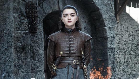 Los motivos de Maisie Williams para sentirse resentida con Arya Stark son entendibles. | Foto: HBO