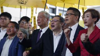 Hong Kong: Inicia juicio contra líderes de la "Revolución de los Paraguas"