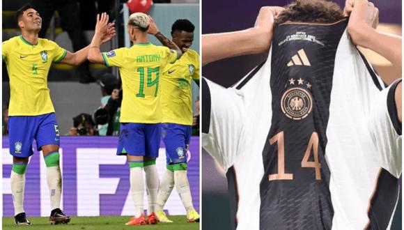 Conmebol se impone a UEFA en las dos primeras jornadas de Qatar 2022. (Fotos: Agencias)