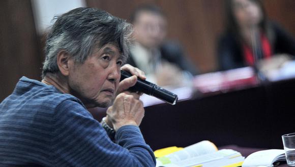 Alberto Fujimori, quien fue excarcelado en diciembre pasado gracias a un fallo del Tribunal Constitucional, solicitó al Parlamento se le otorgue la pensión en su calidad de exmandatario (15,600 soles).. (Foto: Archivo GEC)