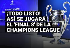 Conoce los emparejamientos y calendario completo de los cuartos de final de la Champions League
