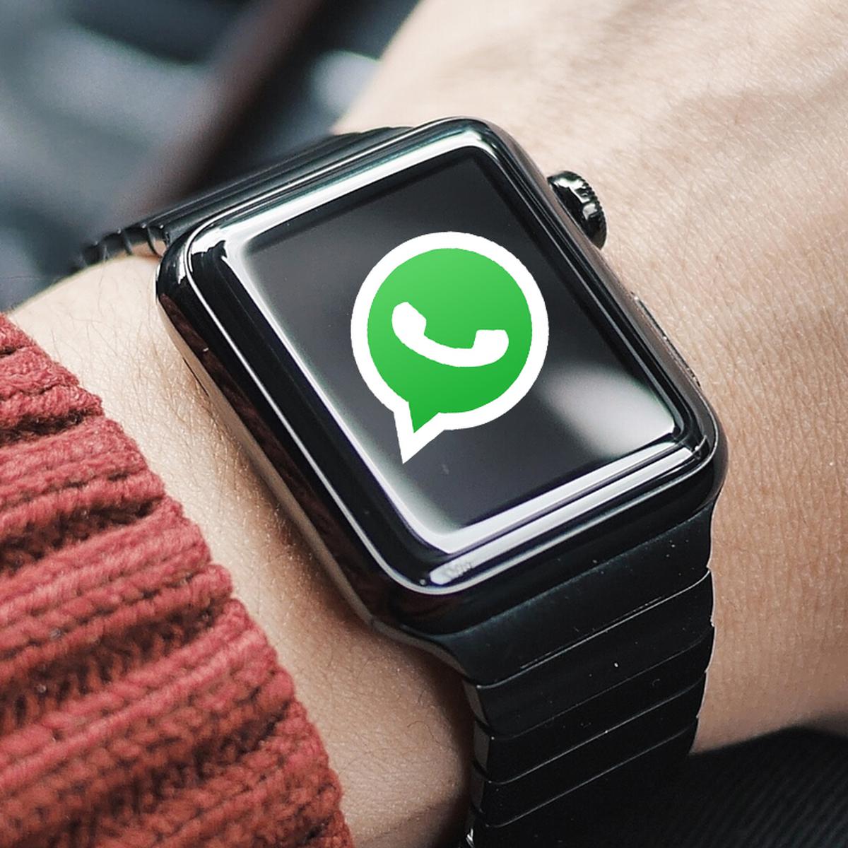 Cómo usar WhatsApp en un smartwatch con Wear OS