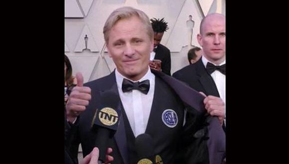 Viggo Mortensen declaró su amor por San Lorenzo en la alfombra roja de los premios Oscar 2019. (Video: TNT)