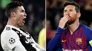 Lionel Messi sobre Cristiano Ronaldo: "Está ahí arriba conmigo"