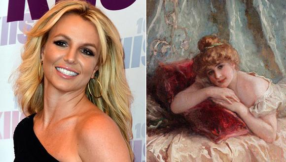 Britney Spears compartió obra de artista huancavelicano