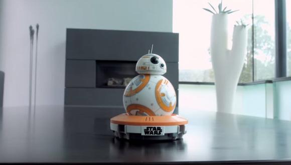 El androide BB-8 de ‘Star Wars’ ya es un juguete