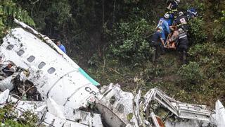 Triste relato de piloto que vio caer avión de Chapecoense