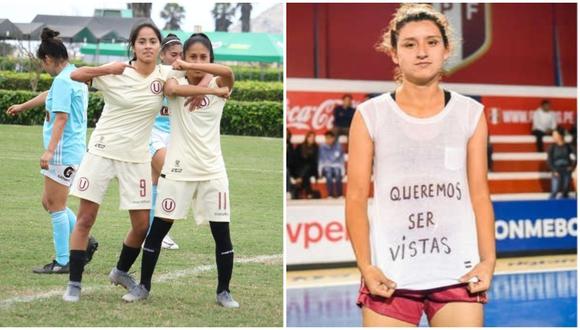 Con el hashtag #QueremosSerVistas, las futbolistas peruanas iniciaron una lucha en busca de la igualdad en el fútbol.