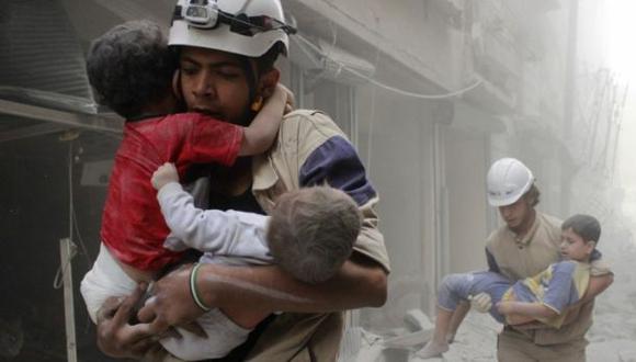 Siria: Un millón de personas han sido heridas durante la guerra