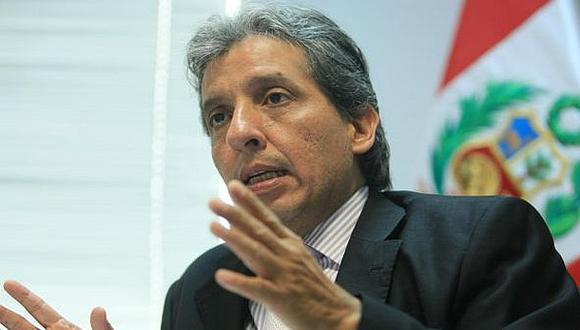 Ministro del Ambiente, Manuel Pulgar Vidal. (Foto: El Comercio)