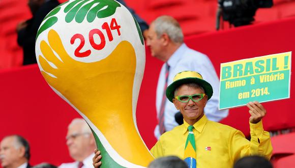 Brasil 2014: 1,5 millones de boletos vendidos para el Mundial