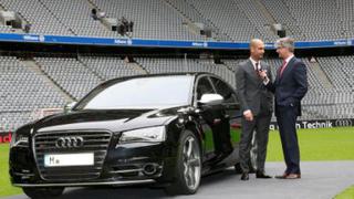 Audi entrega un S8 a Pep Guardiola