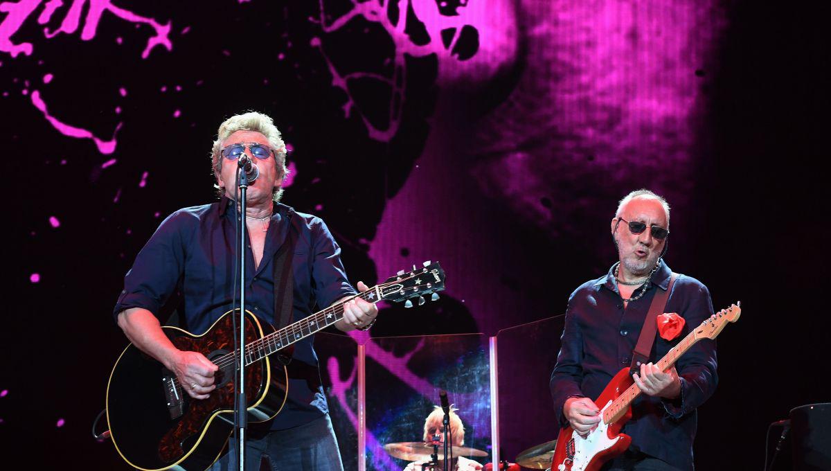 Roger Daltrey (izq) y Pete Townshend continúan manteniendo vivo a The Who. (Foto: AFP)