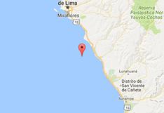Perú: sismo de 3,8 grados se produjo en Lima sin causar daños