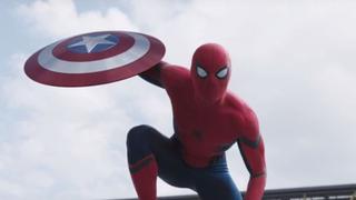 Captain America Civil War: Spiderman apareció en nuevo tráiler