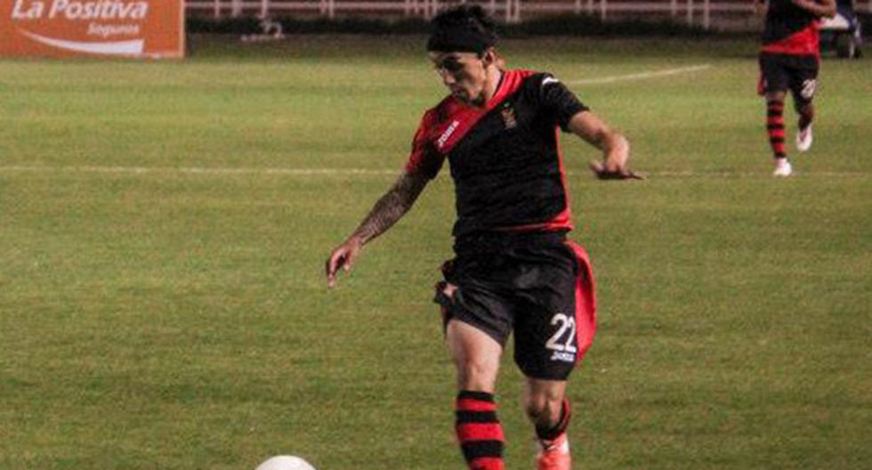 Ómar Fernández anotó sus primeros goles con la camiseta de Melgar. (Foto: Facebook/FBC Melgar)