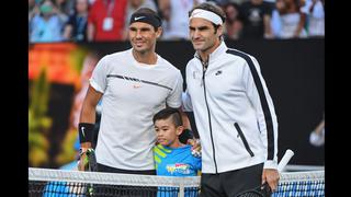 Las mejores fotos del partidazo entre Federer y Nadal
