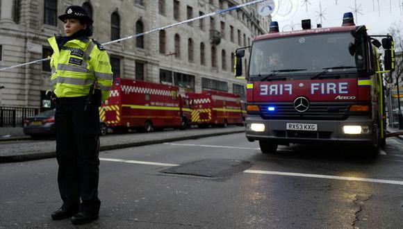 Alerta en Reino Unido tras una explosión en el noreste de Londres. (Foto referencia: AFP)