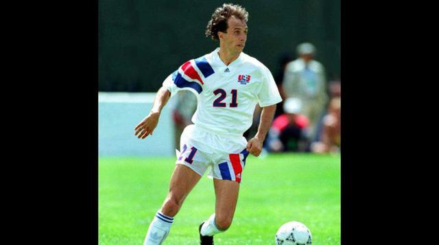 El estadounidense Fernando Clavijo jugó la Copa del 1992 cuando tenía 36 años con 279 días. (Foto: George Herringshaw)