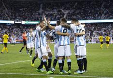 Argentina 3-0 Jamaica: goleada de la ‘Albiceleste’ en New Jersey | VIDEO