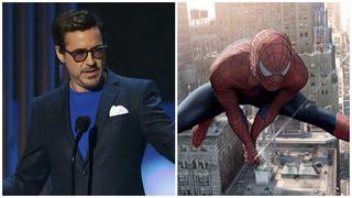 Robert Downey Jr. desea que Spiderman sea uno de los Vengadores