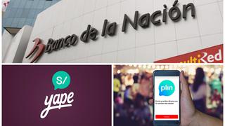 Banco de la Nación se acerca a Yape y Plin