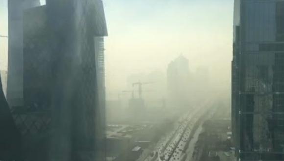 YouTube: video muestra altos niveles de contaminación en China