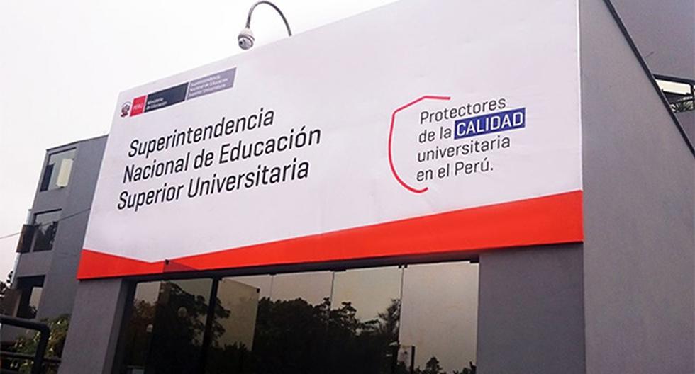Sunedu otorgó primera licencia de funcionamiento a universidad privada. (Foto: Agencia Andina)