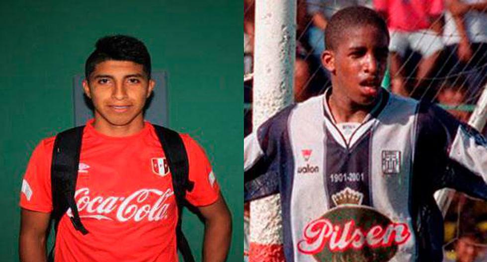 Luis Iberico y Jefferson Farfán, goleadores a su estilo. (Foto: La Nueve / Líbero)