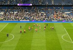 La emotiva ovación del público del Santiago Bernabéu a los jugadores de Shakhtar Donetsk | VIDEO