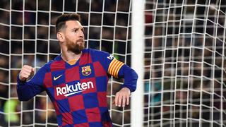 Barcelona vs. Celta: Lionel Messi y la brillante ejecución desde el punto penal para el 1-0 | VIDEO