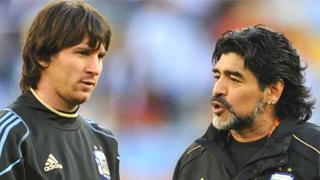 Maradona defiende a Messi en su lucha por salir de Barcelona: “No lo trataron como se merecía”