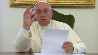 El Papa Francisco dio un emotivo discurso previo al Mundial