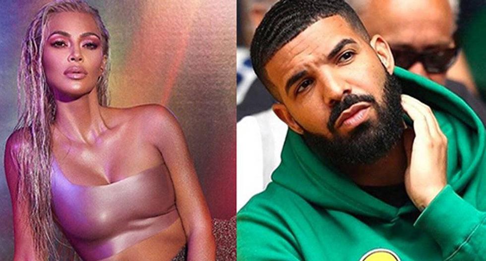 ¿Kim Kardashian y Drake tuvieron una aventura? (Foto: Instagram)