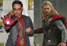 Robert Downey Jr. explica por qué Thor no está en "Civil War"