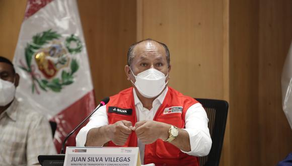 Fiscal de la Nación, Pablo Sánchez, pidió el impedimento de salida del país por 36 meses contra el exministro de Transportes Juan Silva Villegas. (Foto: GEC)