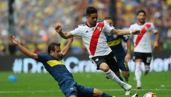 Boca Juniors vs. River Plate EN VIVO ONLINE vía FOX Sports: juegan por la final de la Copa Libertadores 2018. (Foto: Reuters)