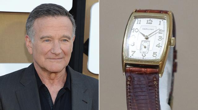 El reloj que el actor estadounidense Robin Williams usó en la película "La Sociedad de los Poetas Muertos" fue subastado en Los Ángeles. (Foto: Agencias)