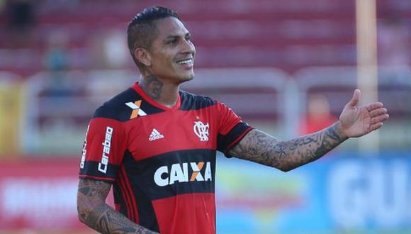 Con gol de Guerrero: Flamengo goleó 4-0 a Madureira en Carioca