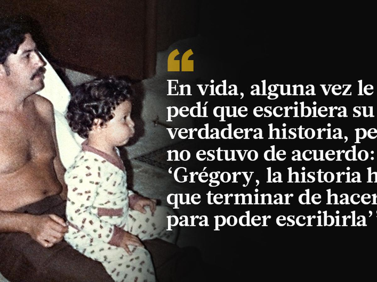 El libro del hijo de Pablo Escobar en 10 frases | LUCES | EL COMERCIO PERÚ