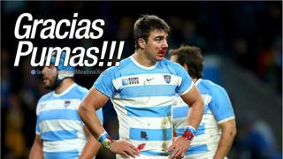 Mundial de Rugby: Maradona felicitó la entrega de los Pumas